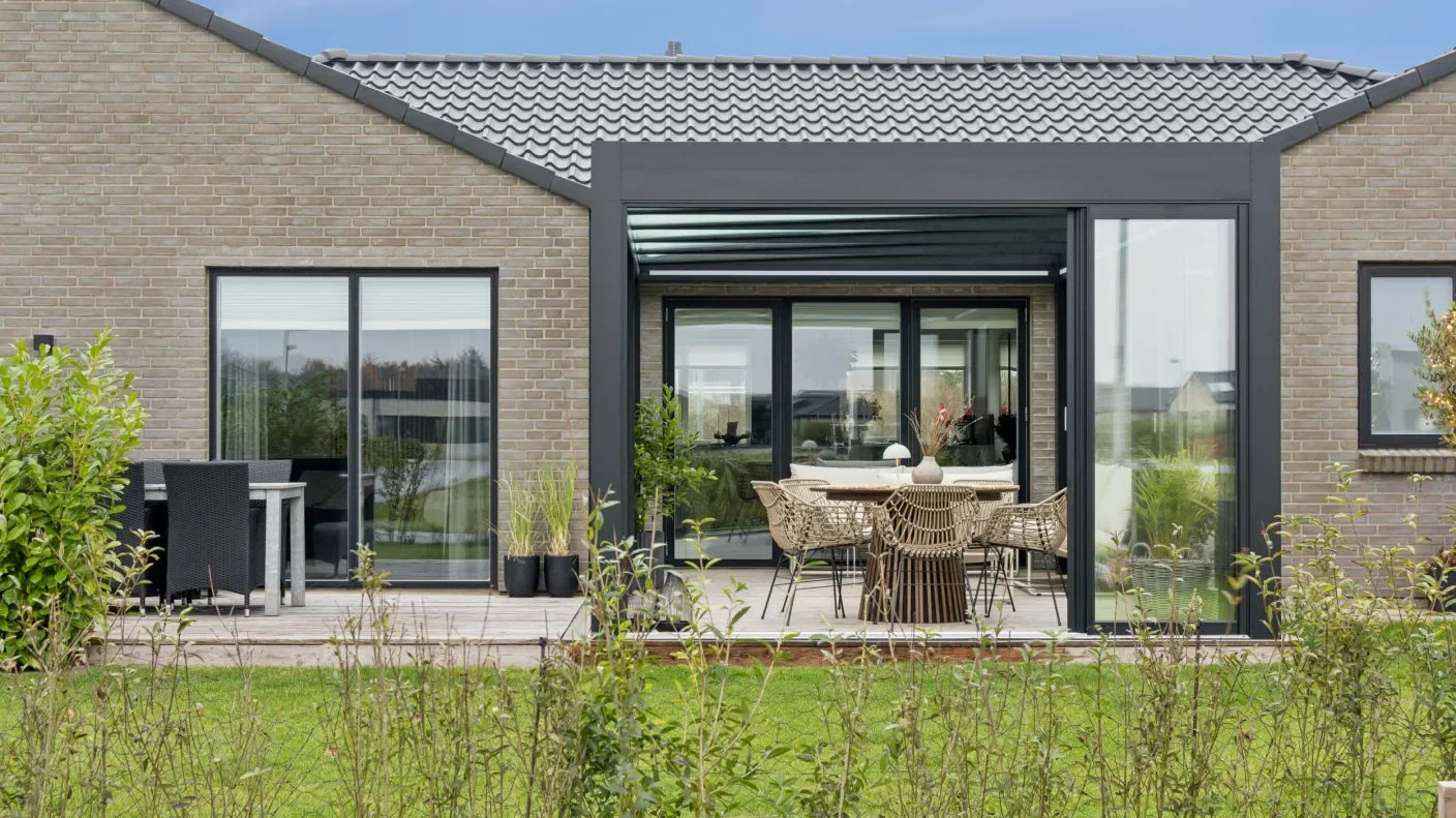 pergola set udefra