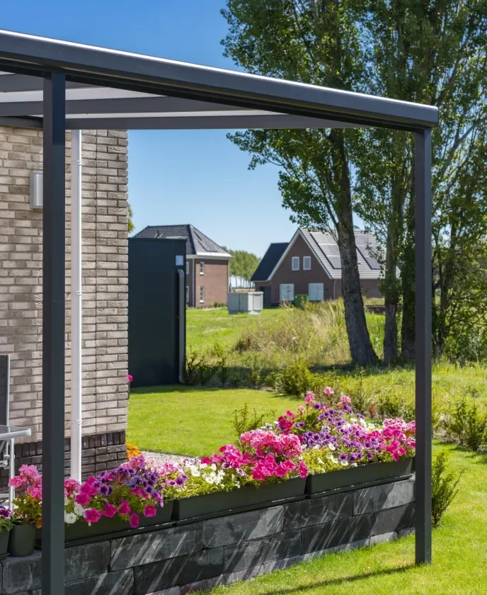 overdækket terrasse indefra