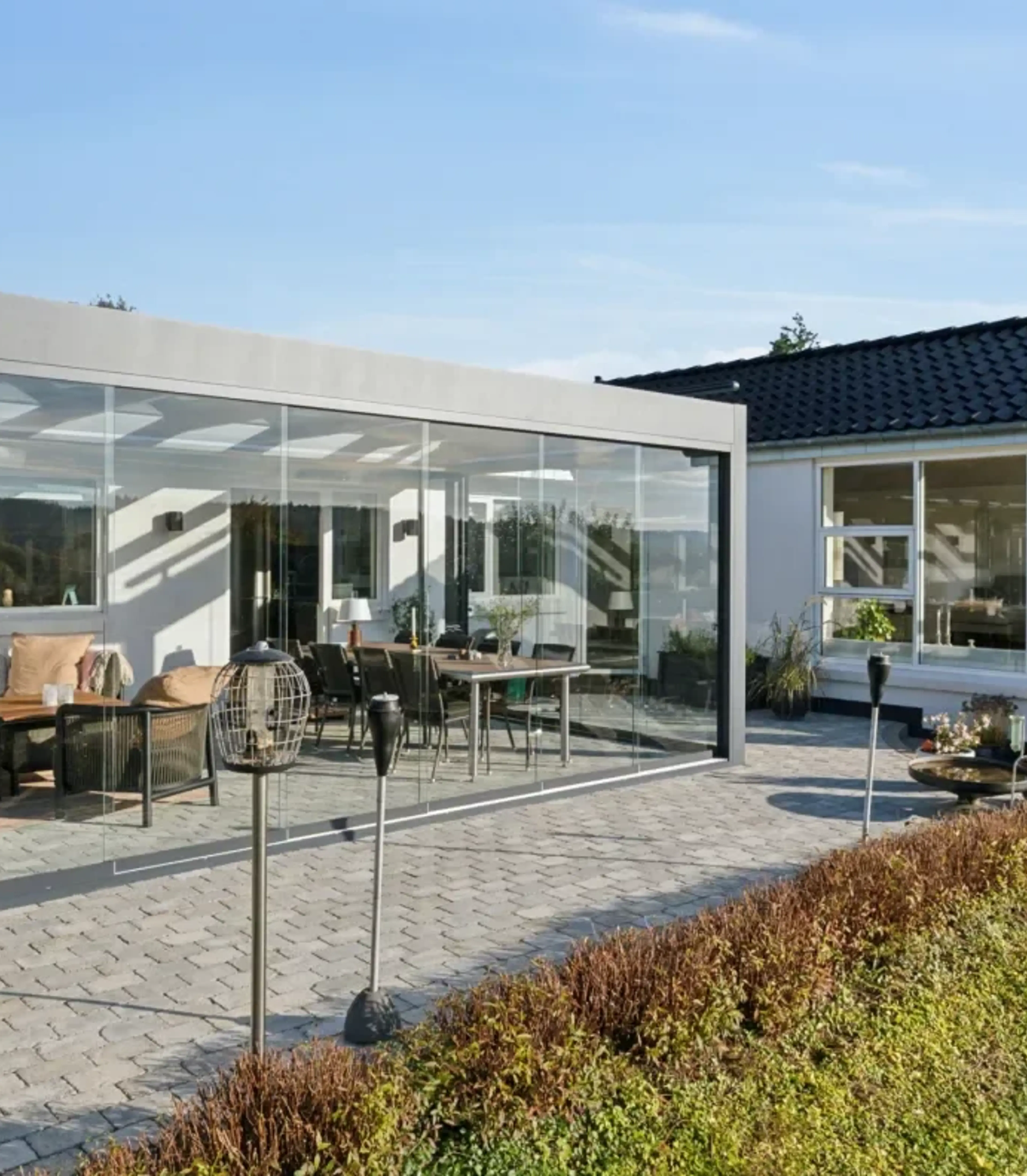 pergola set udefra