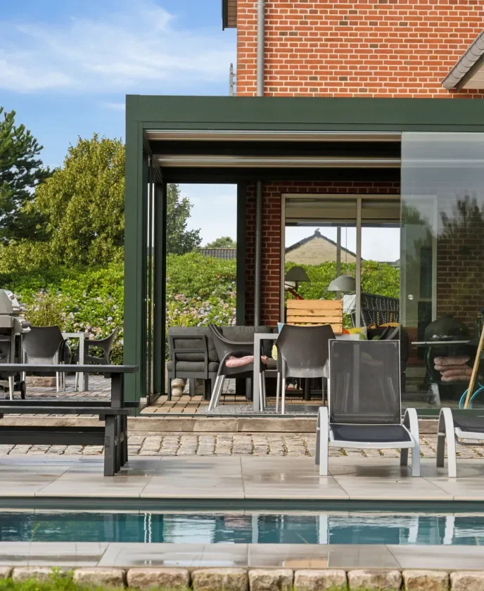 pergola set udefra