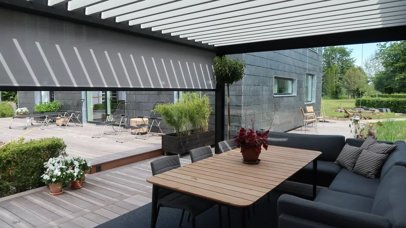 pergola set indefra