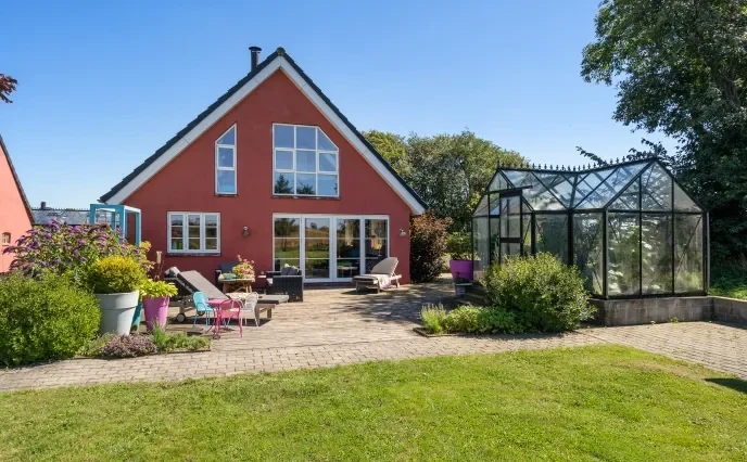 drivhus fra set lidt langt fra