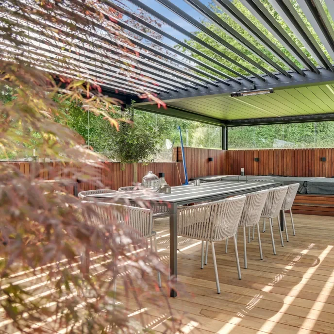 pergola set indefra