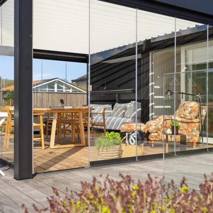 pergola set udefra