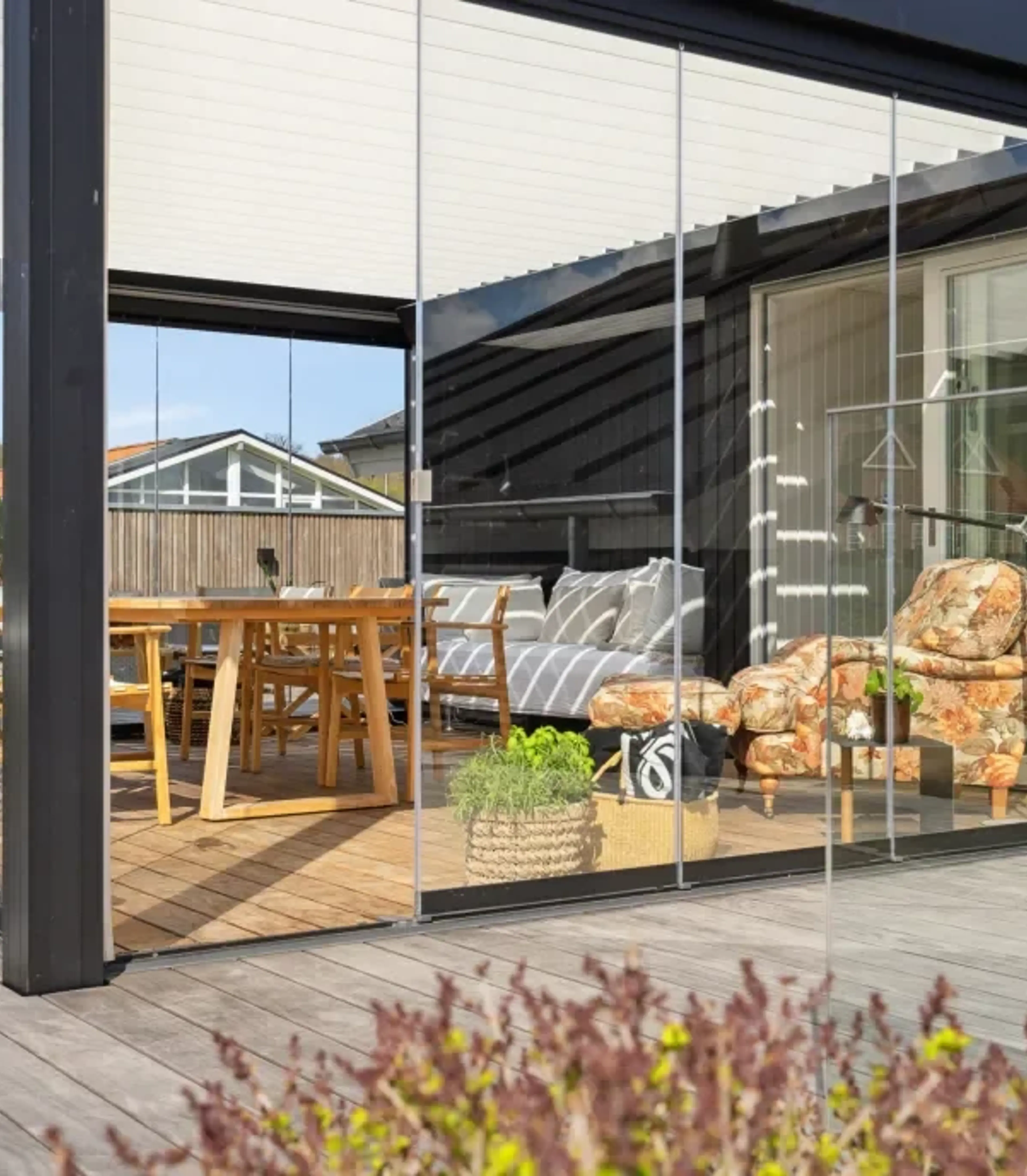 pergola set udefra