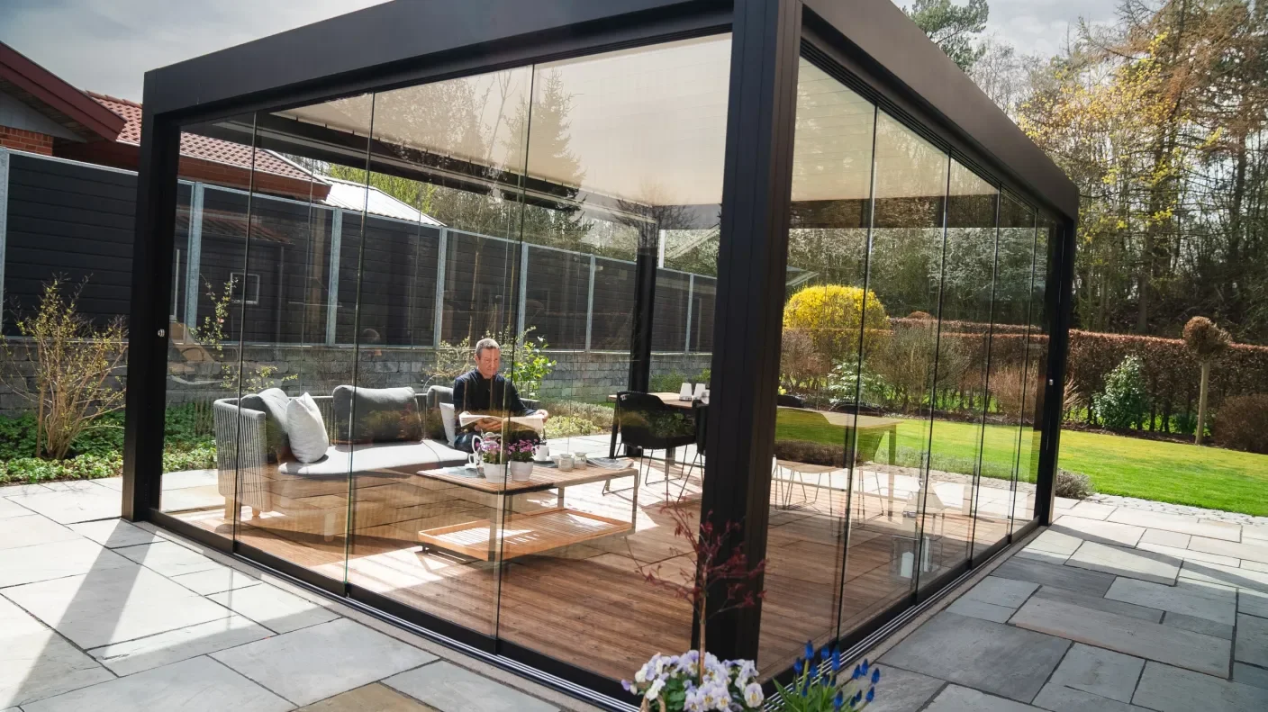 pergola set udefra