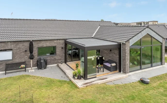 pergola set oppefra