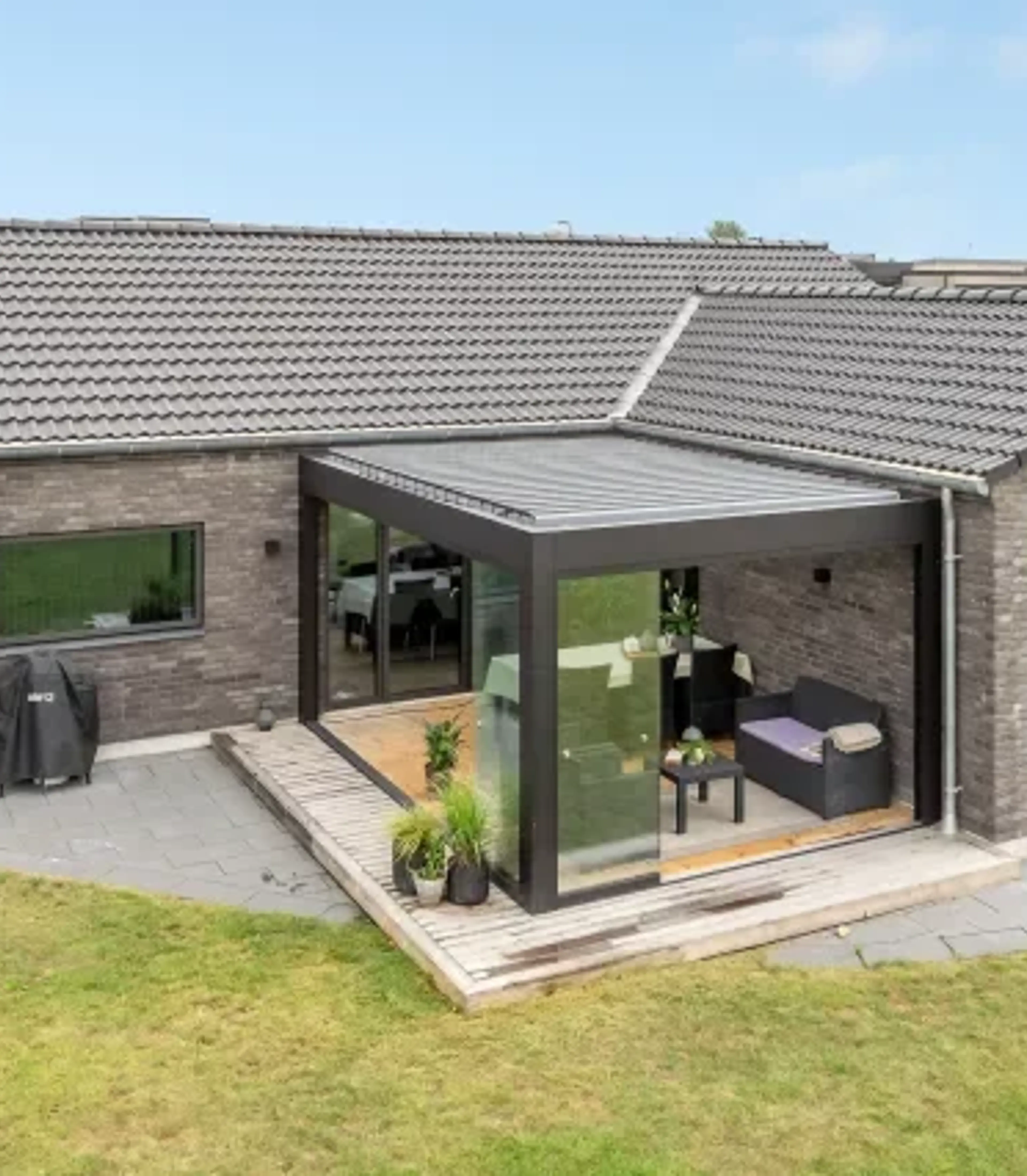 pergola set oppefra