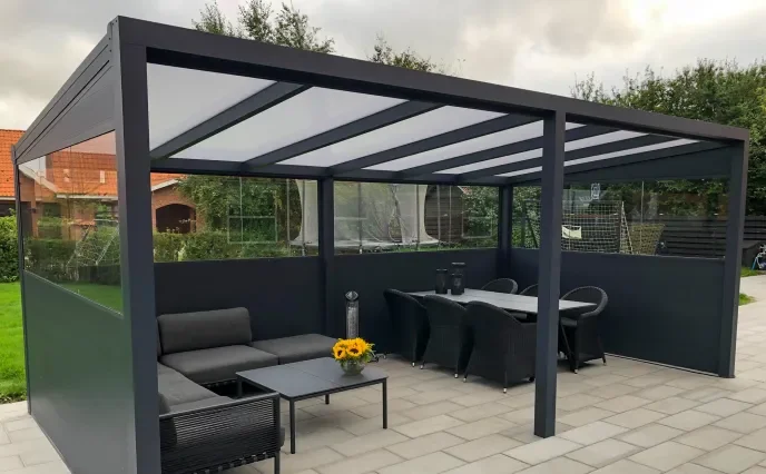 overdækket terrasse udefra