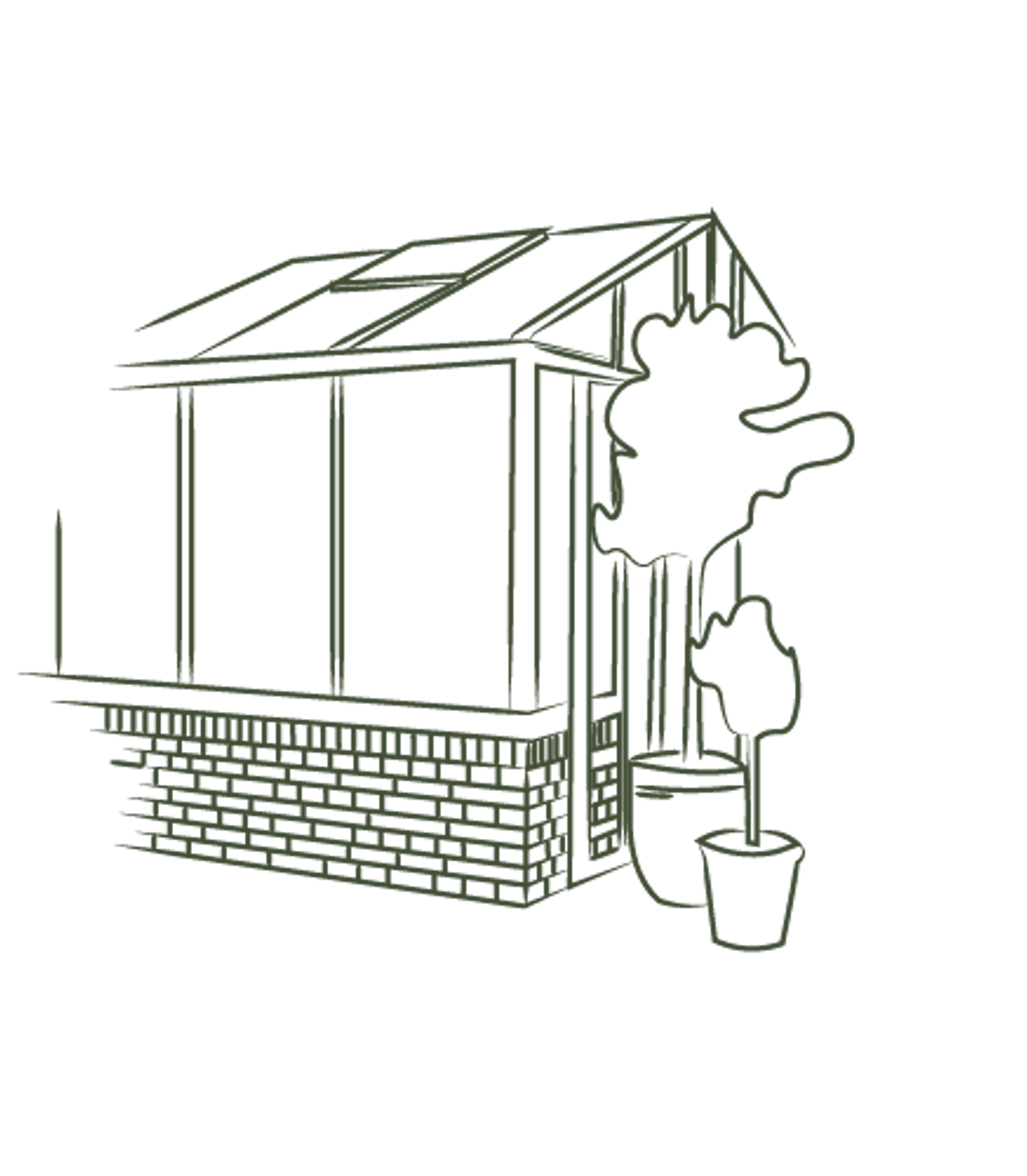 Brystningsmur illustration