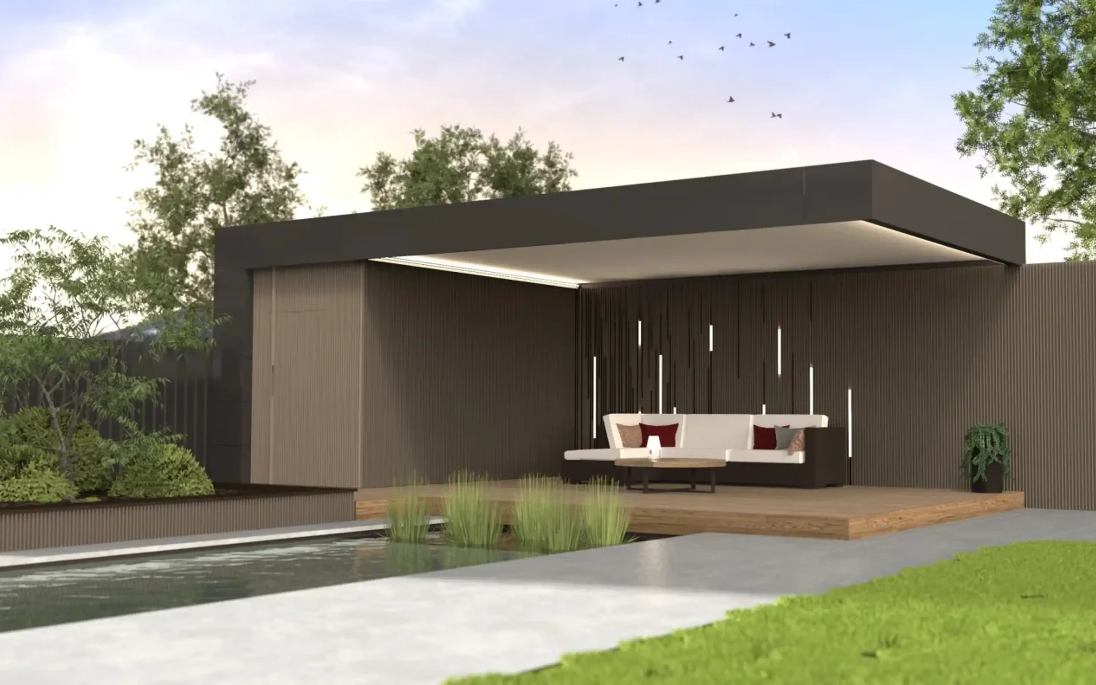 pergola set forfra