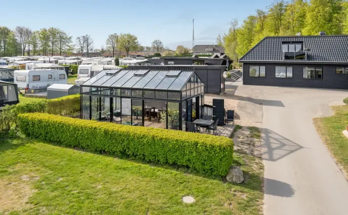 drivhus set oppefra