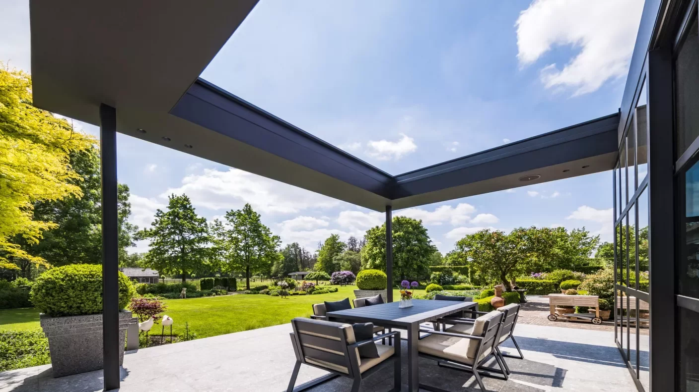 pergola set indefra