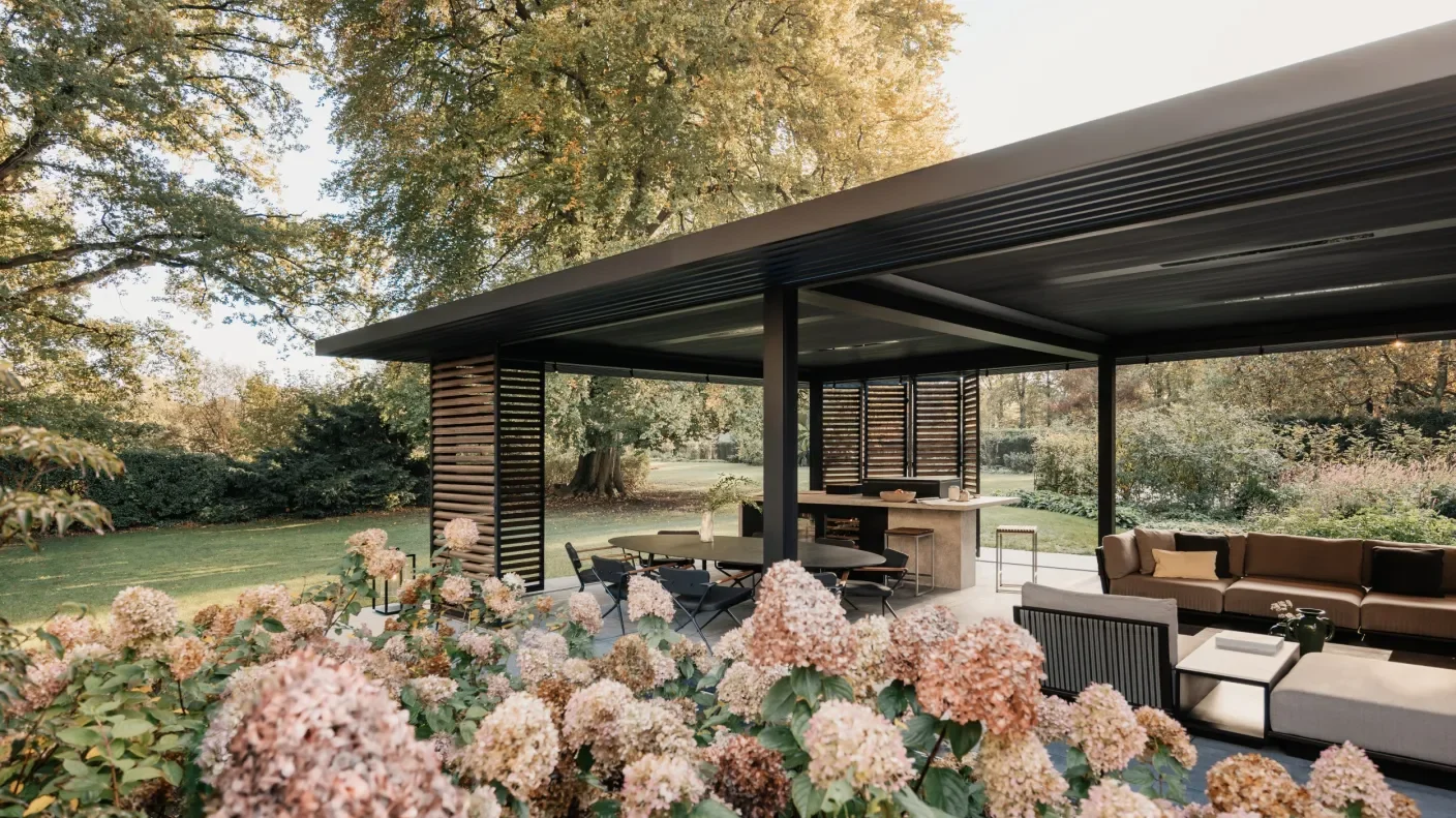 pergola set fra siden