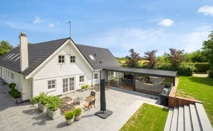 pergola set oppefra