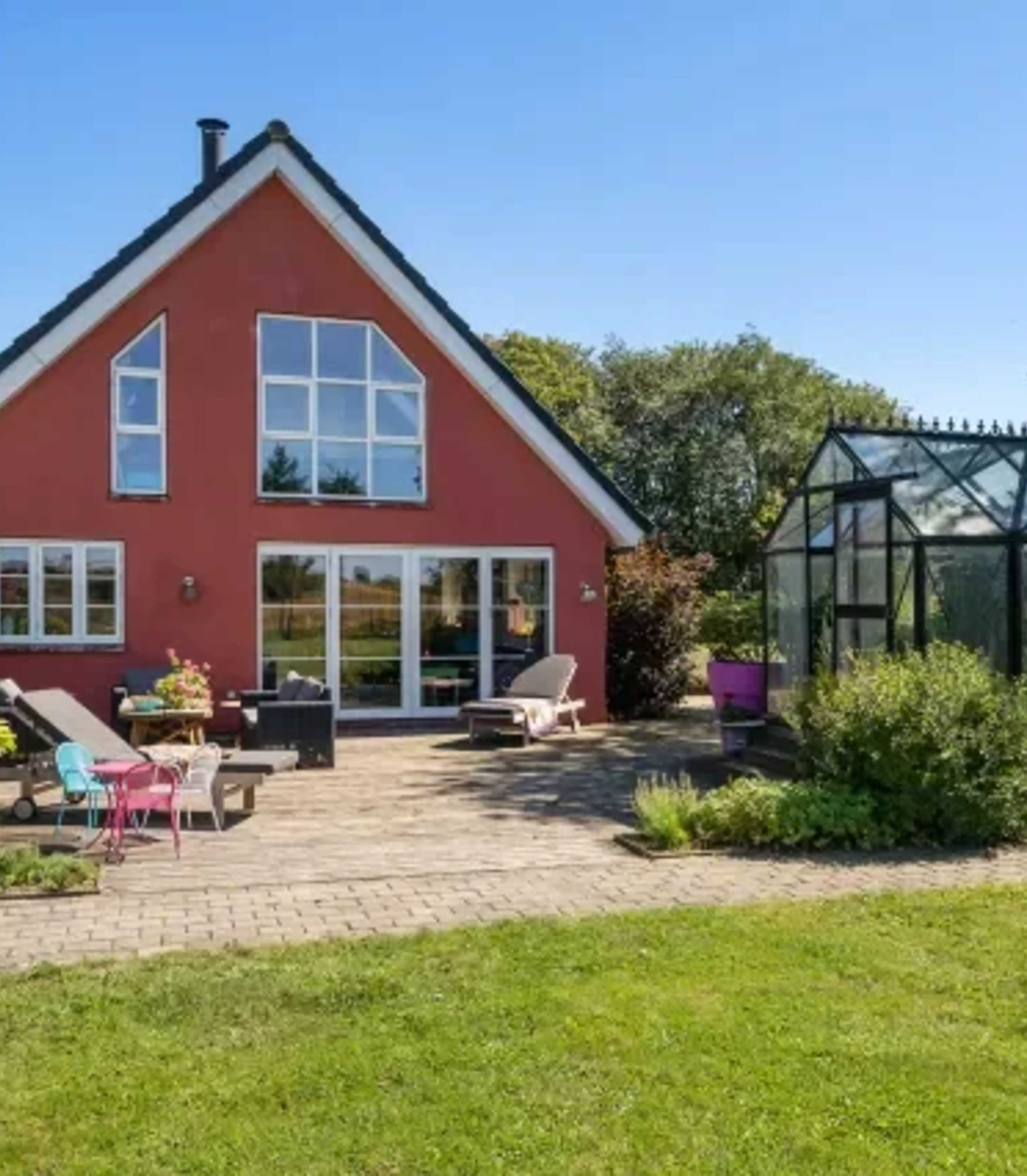 drivhus fra siden