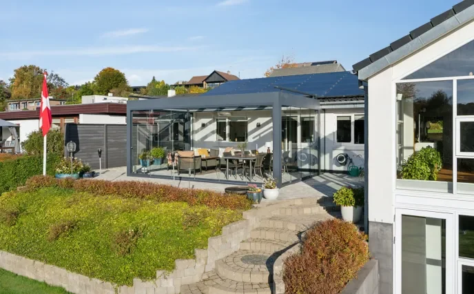 pergola set udefra