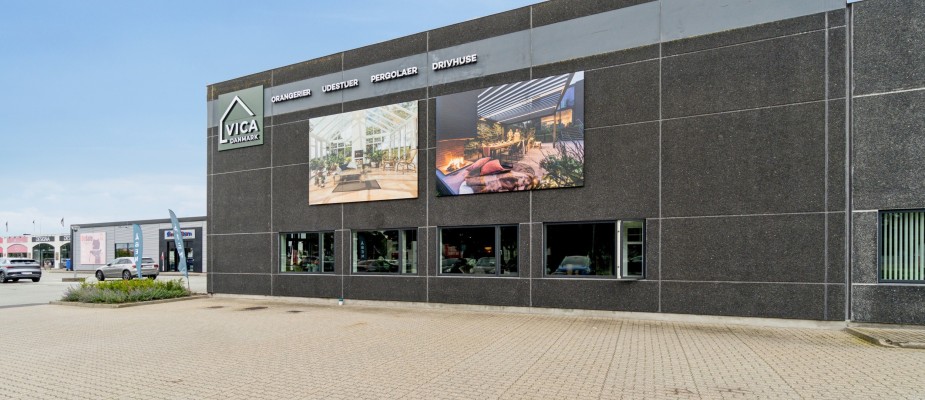 Showroom aalborg