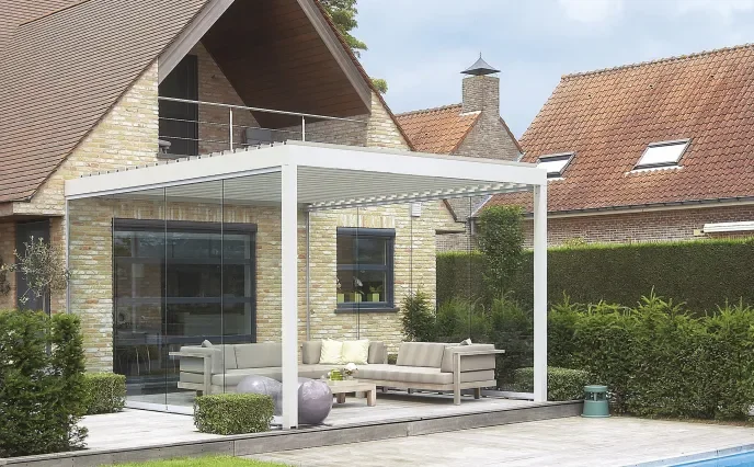 pergola set udefra