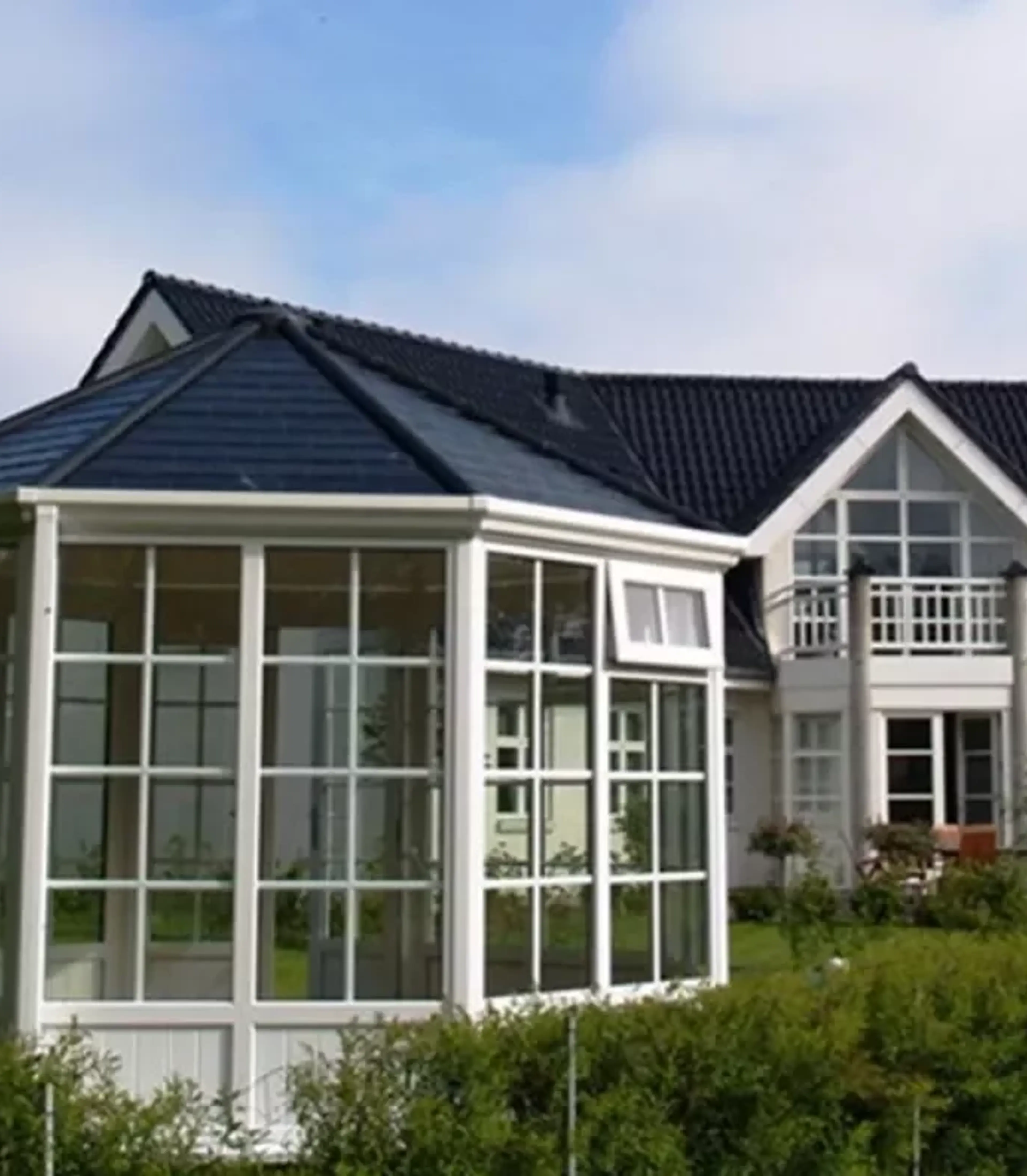 pavillon set forfra