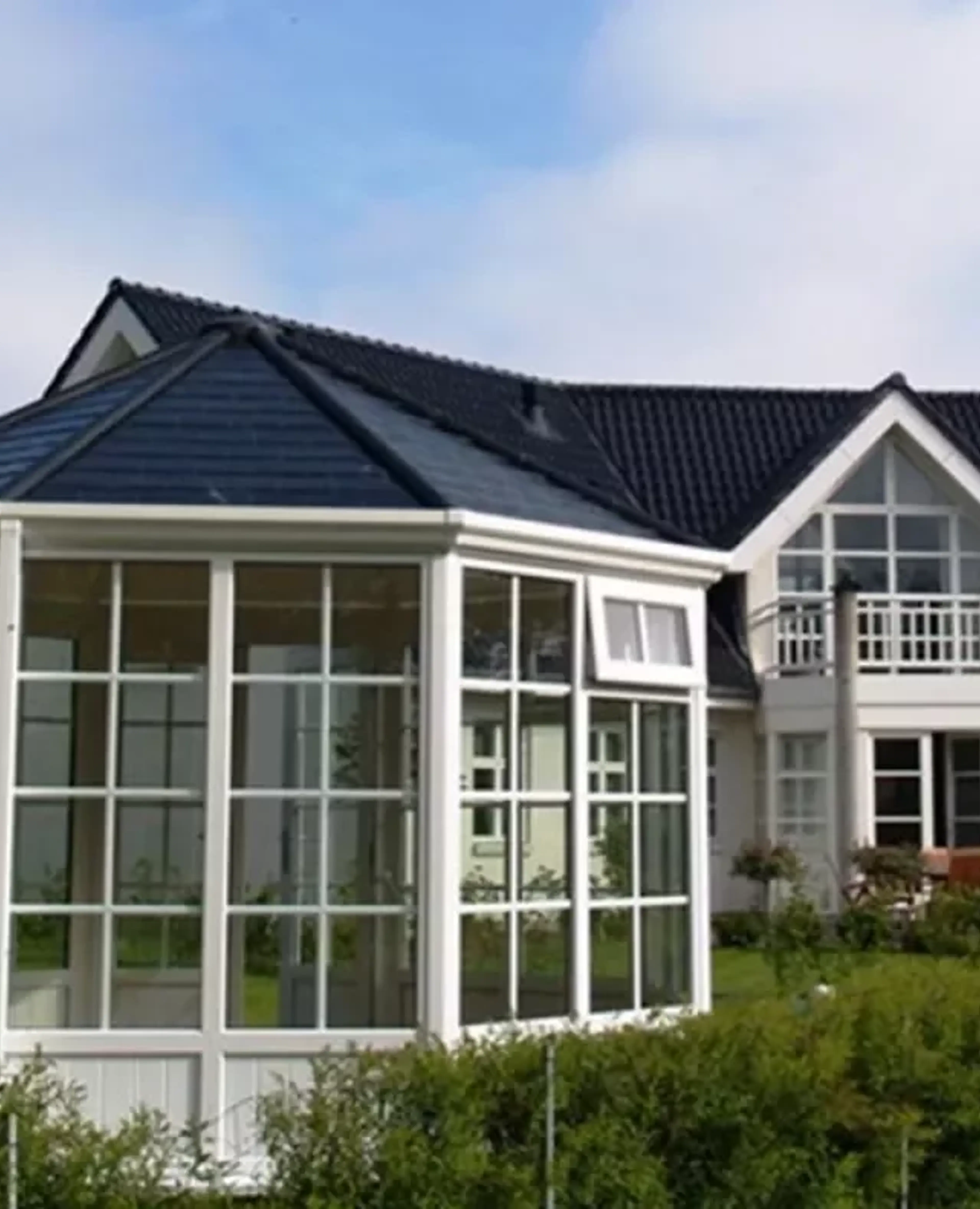 pavillon set forfra