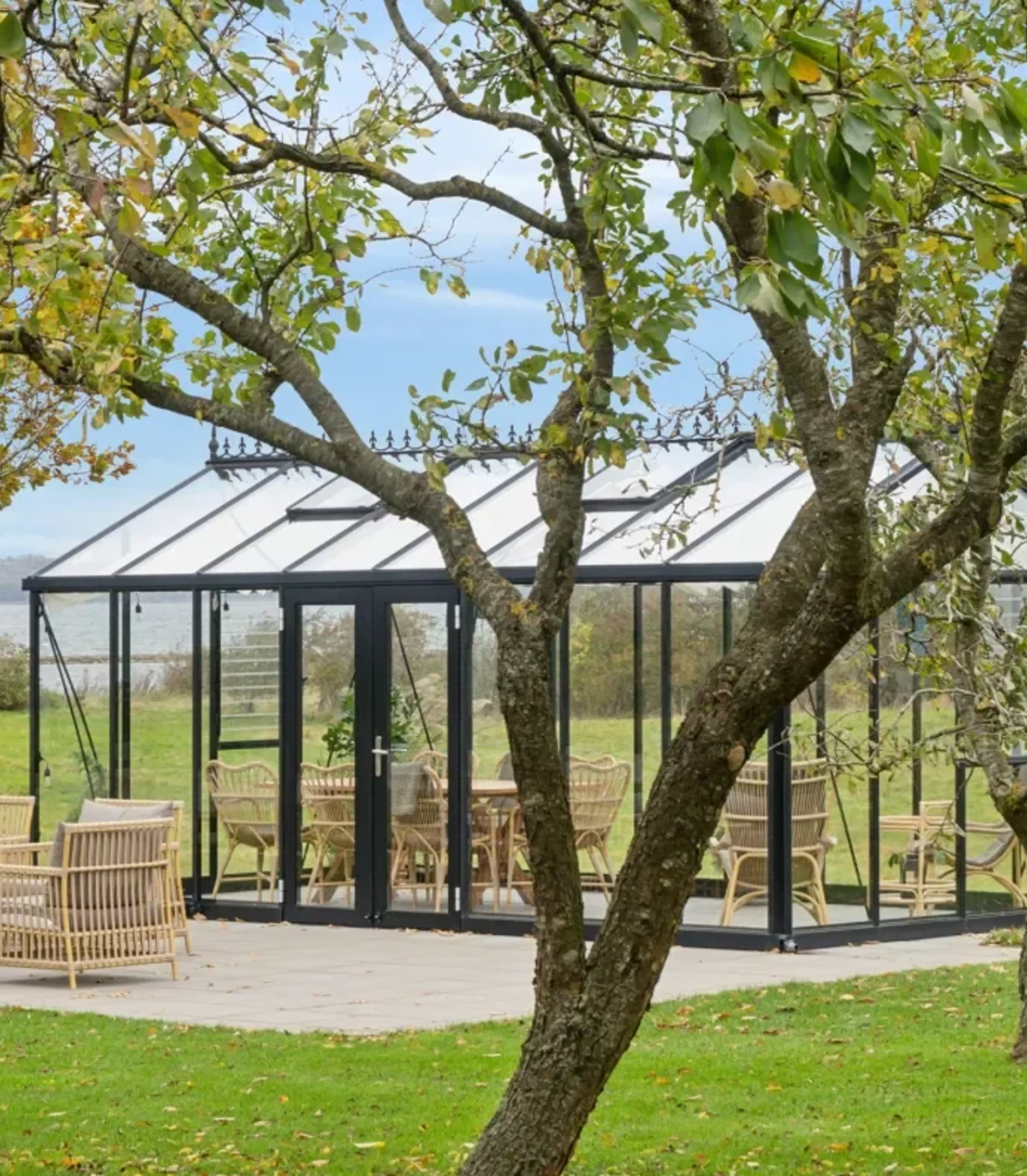 pavillon set udefra