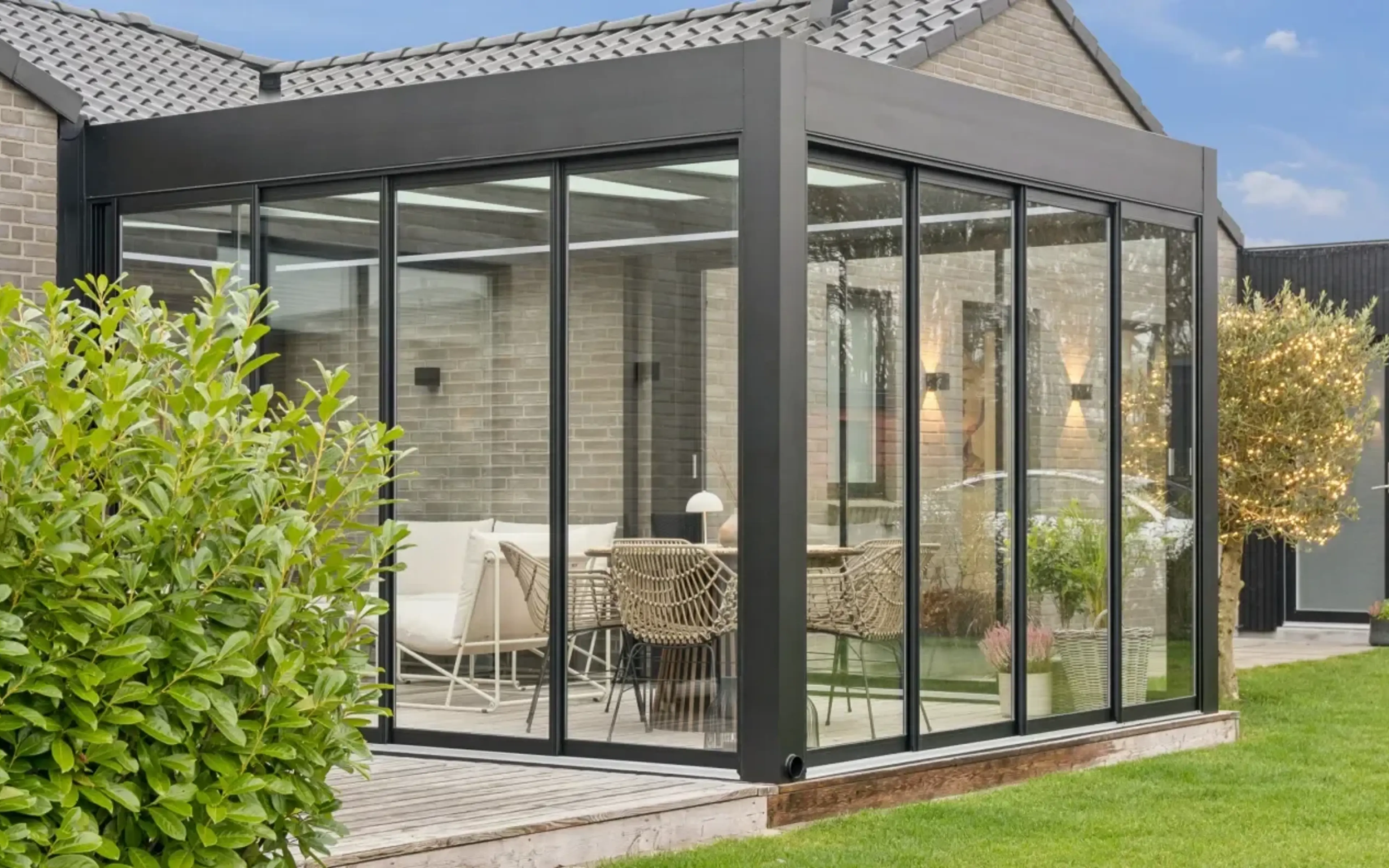 pergola set udefra