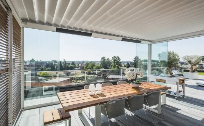 pergola set indefra