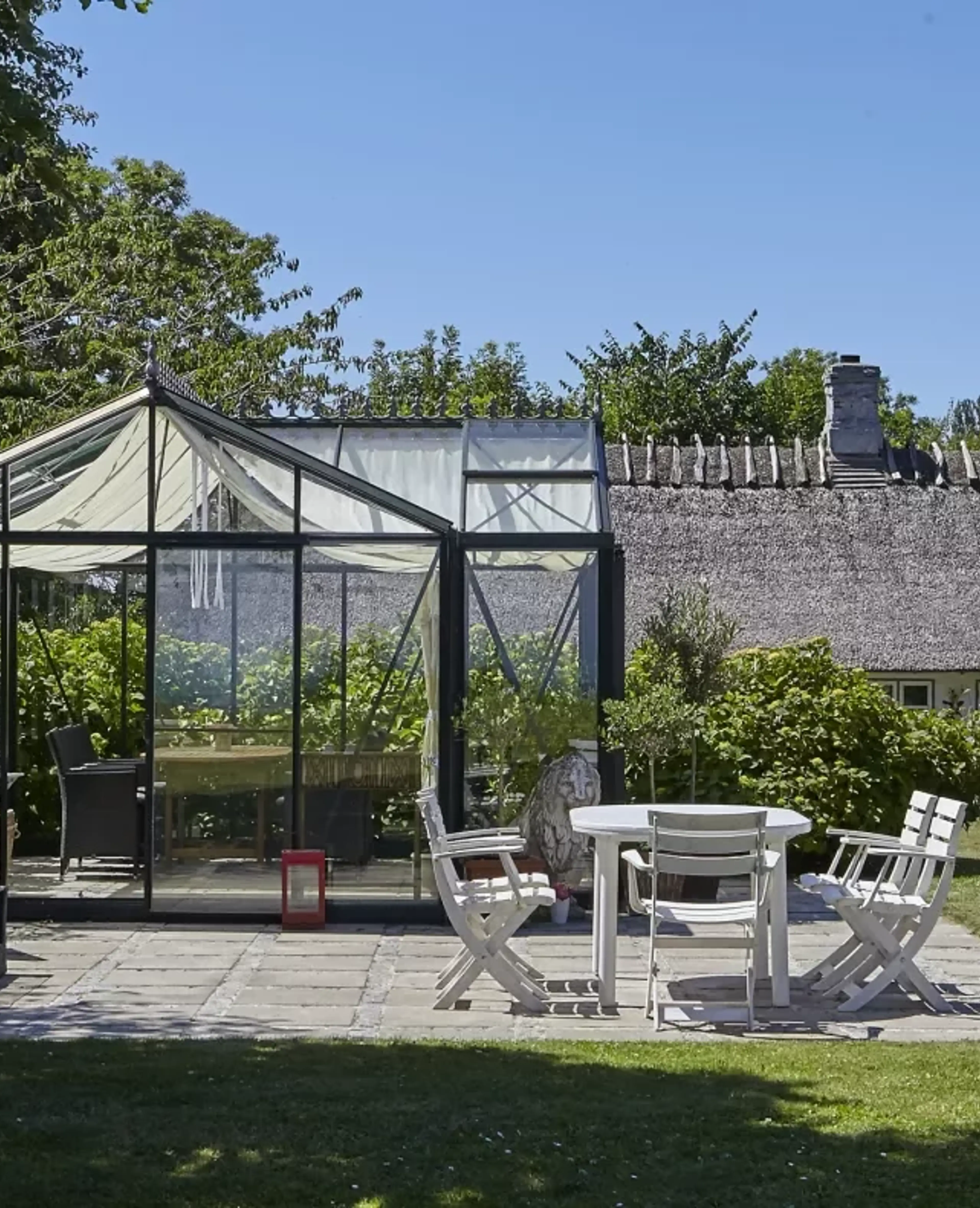 Helios T Orangeriet drivhus