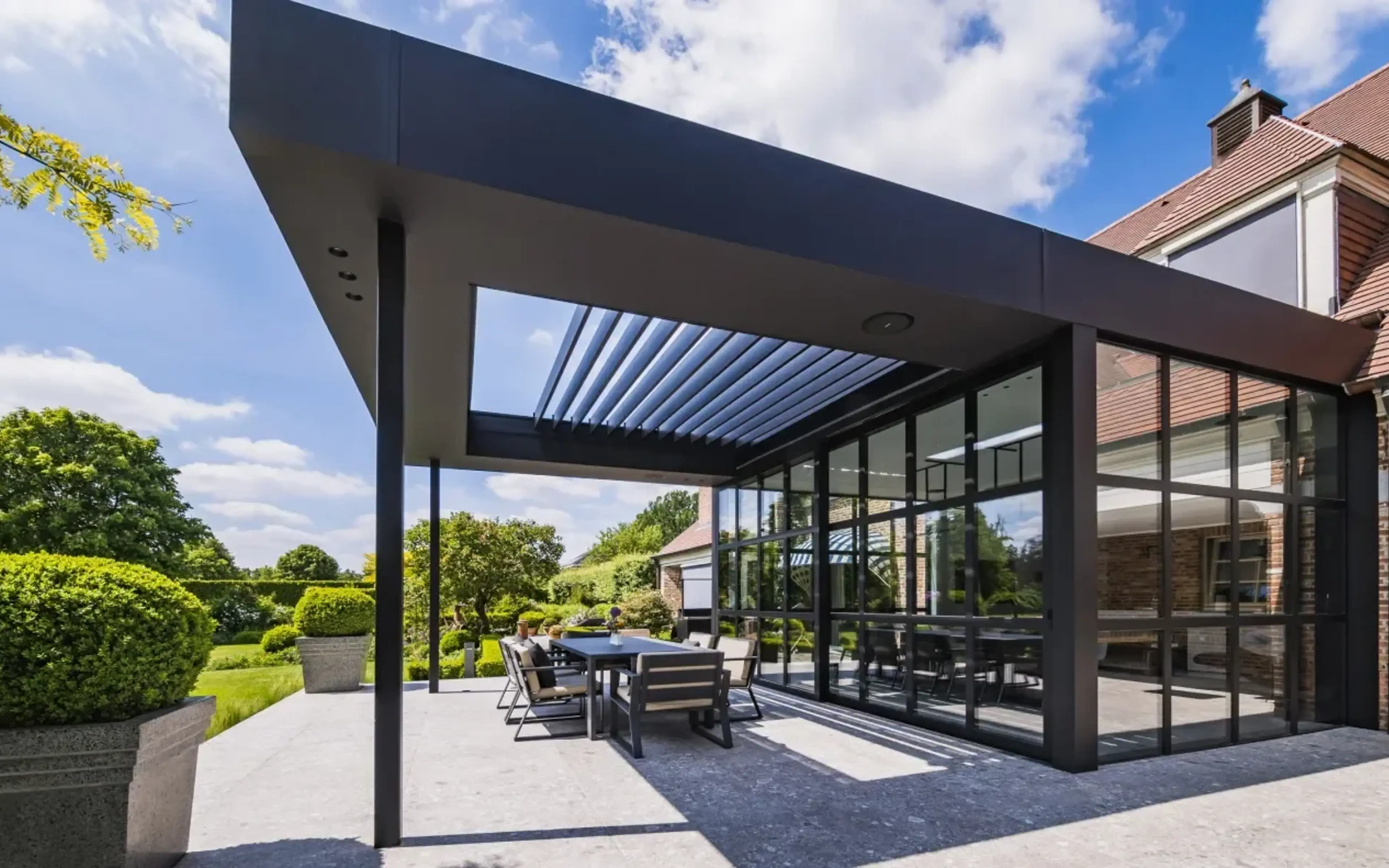 pergola set forfra
