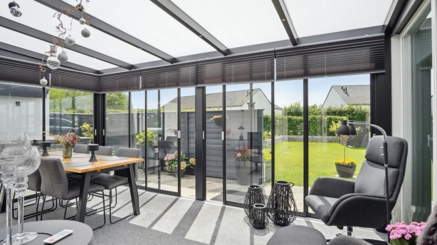 overdækket terrasse indefra