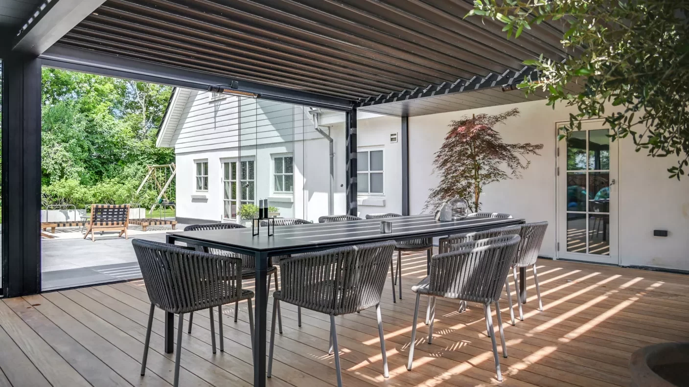 pergola set indefra