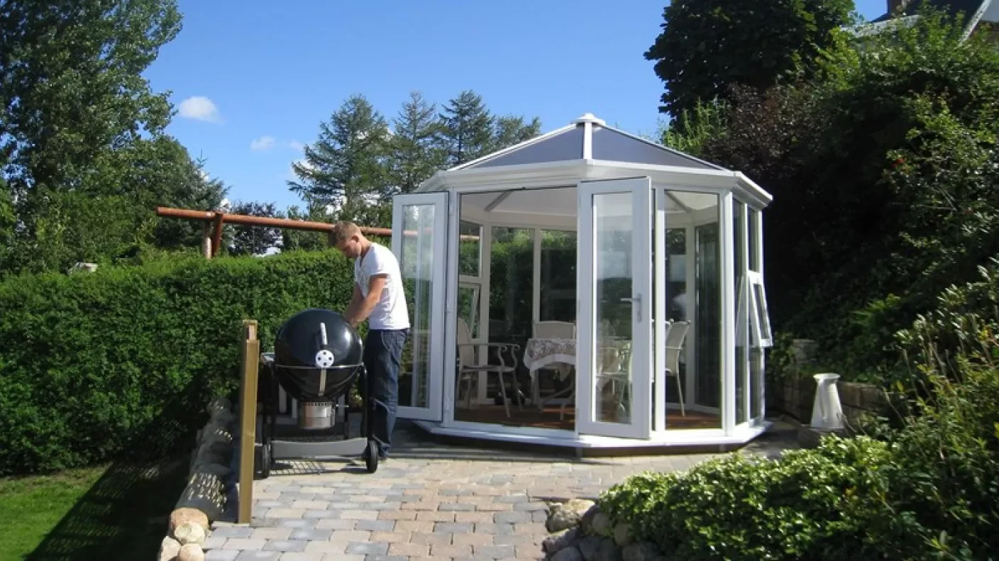 pavillon i have grill